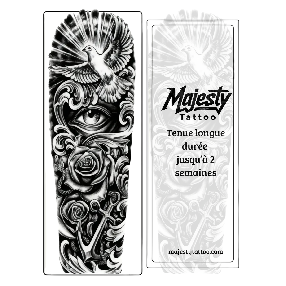 L’Œil Céleste | Tatouage Bras