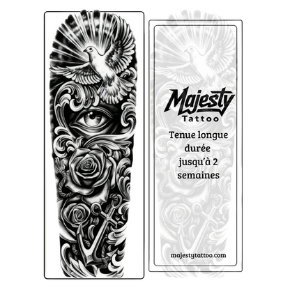 L’Œil Céleste | Tatouage Bras