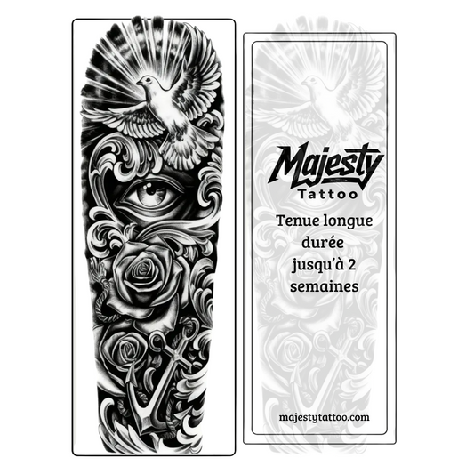 L’Œil Céleste | Tatouage Bras