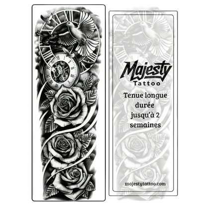 Temps de Paix | Tatouage Bras