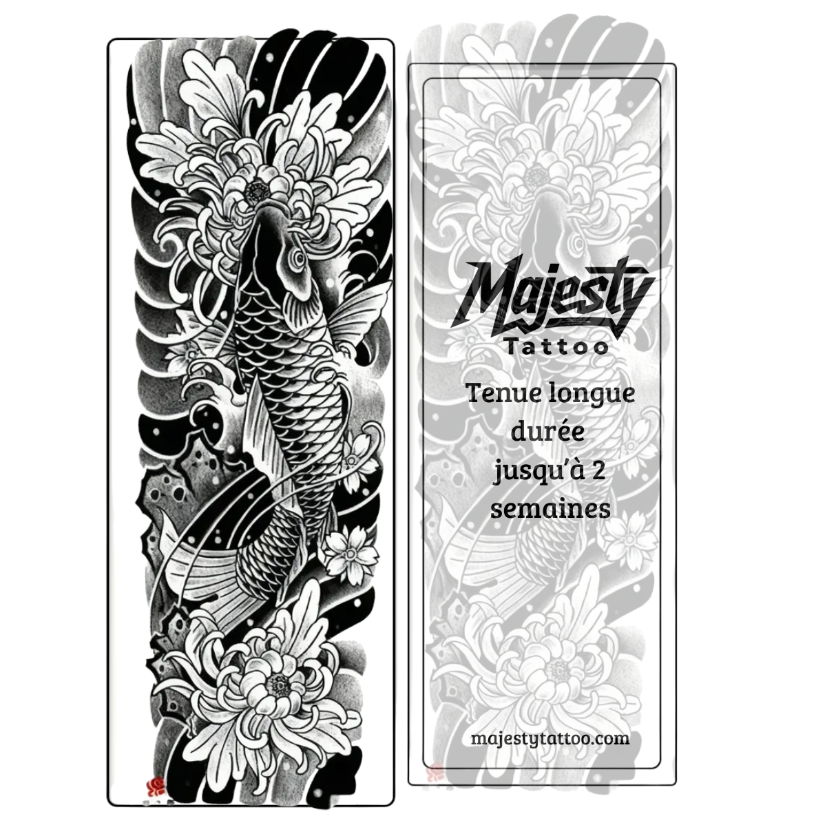 Koi Majestueux | Tatouage Bras