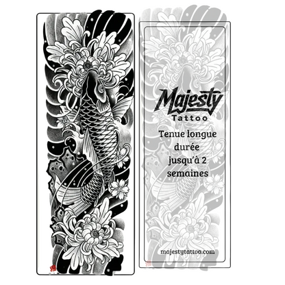 Koi Majestueux | Tatouage Bras