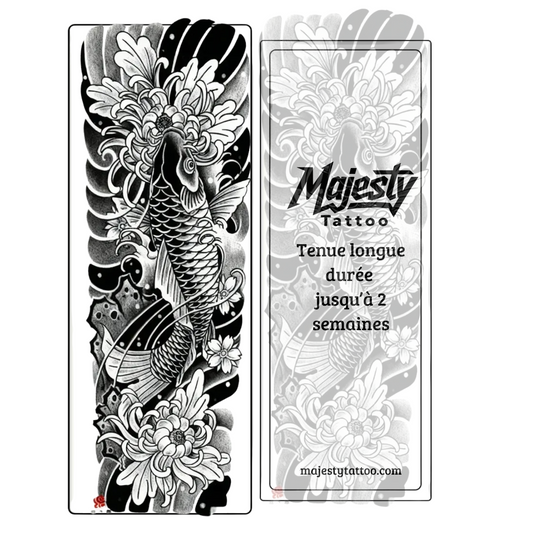 Koi Majestueux | Tatouage Bras