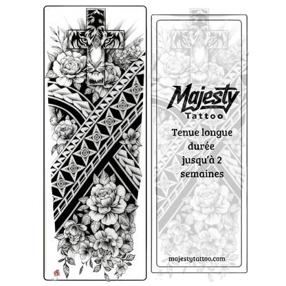 Voie du Tigre | Tatouage Bras