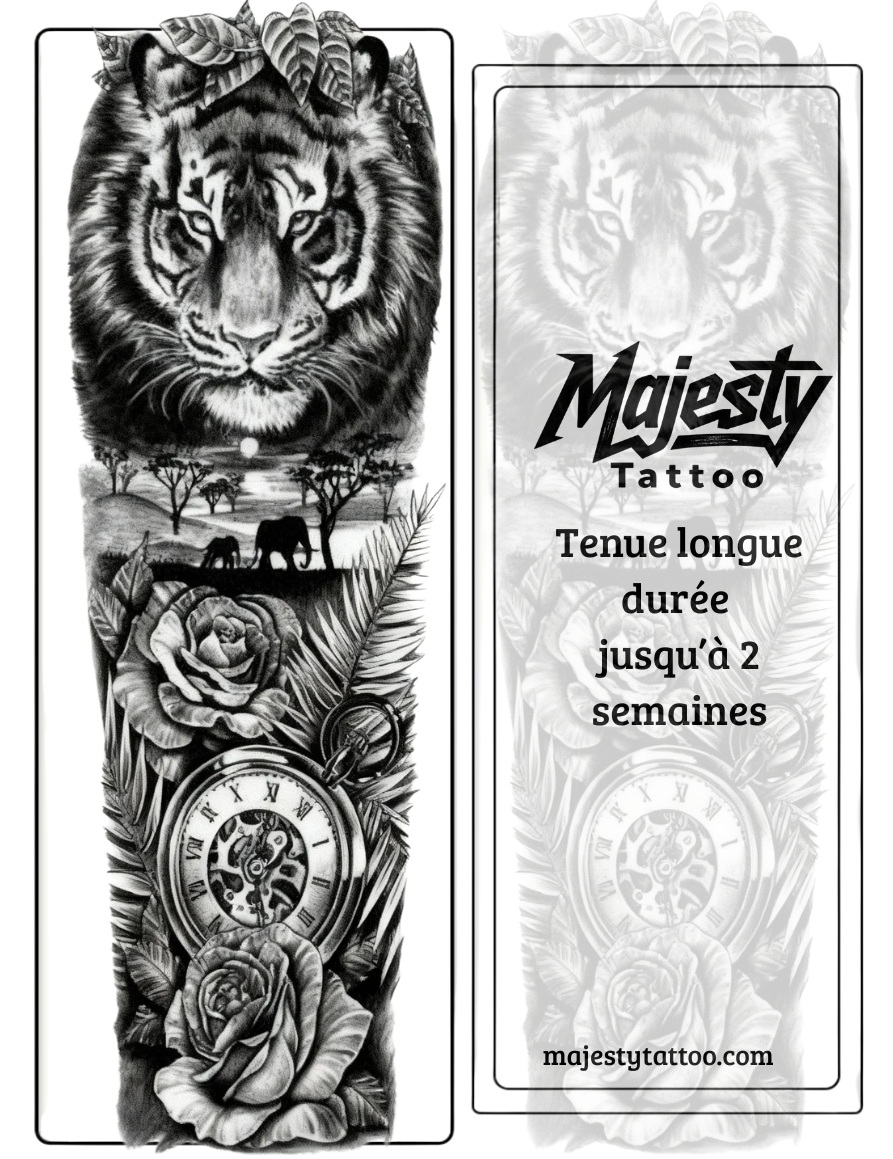 Souffle Sauvage | Tatouage Bras