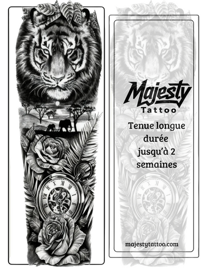 Souffle Sauvage | Tatouage Bras