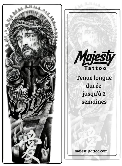 Le Sauveur | Tatouage Bras