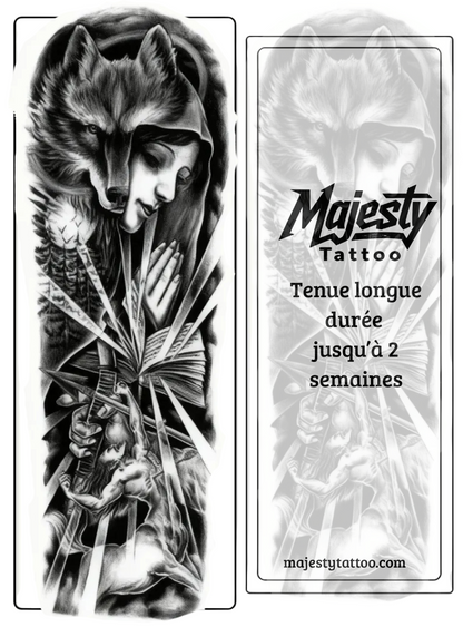 Alliance Sauvage | Tatouage Bras