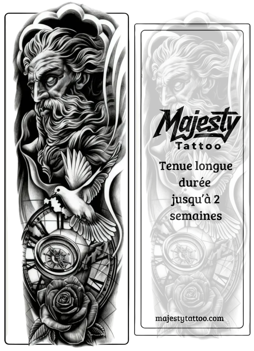 Le Maître des Âges | Tatouage Bras