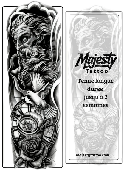 Le Maître des Âges | Tatouage Bras
