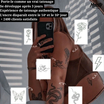 Koi Majestueux | Tatouage Bras