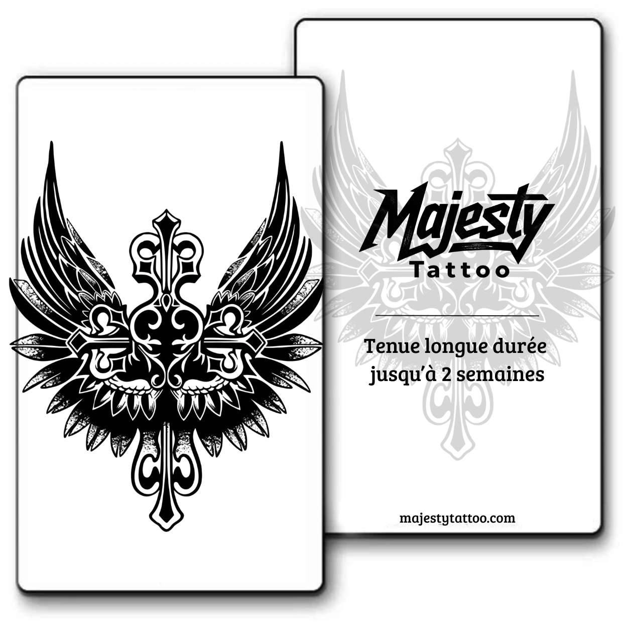 Majesty Wings | Tatouage Main