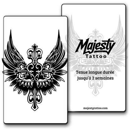 Majesty Wings | Tatouage Main
