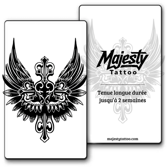 Majesty Wings | Tatouage Main