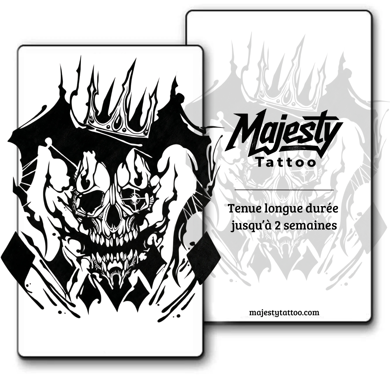 Skull Emperor | Tatouage Main