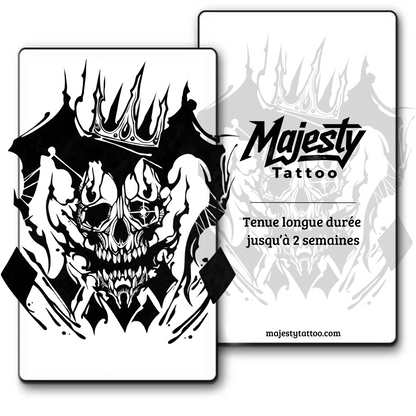 Skull Emperor | Tatouage Main