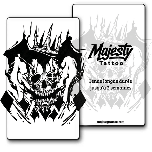 Skull Emperor | Tatouage Main