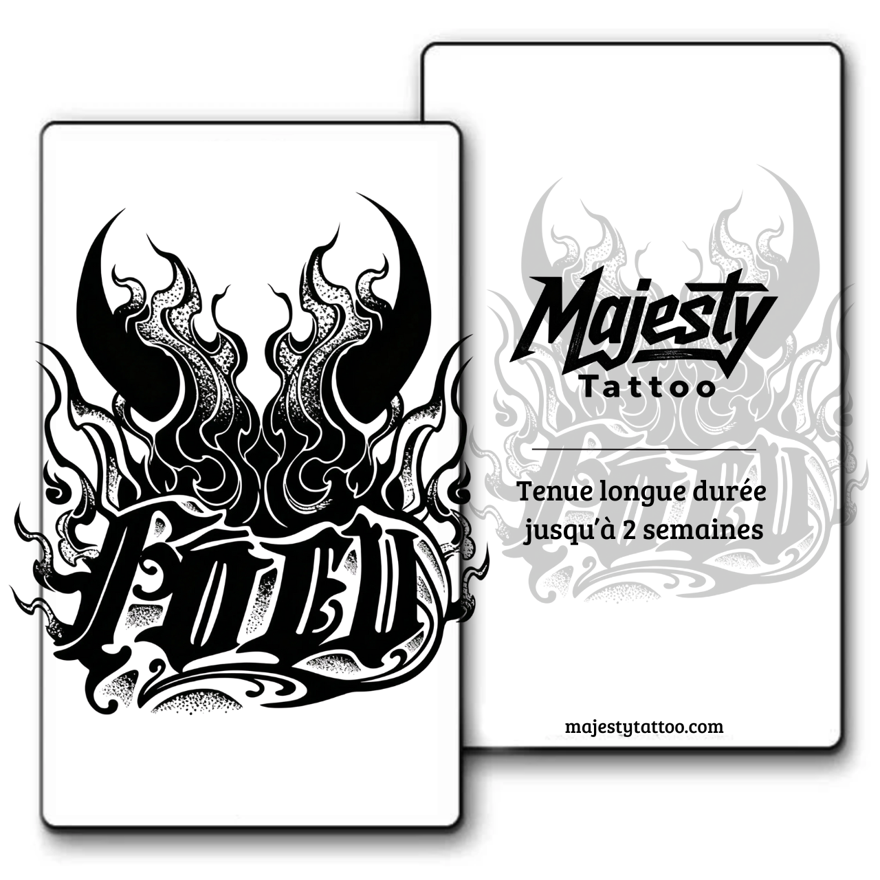 Burn Style | Tatouage Main