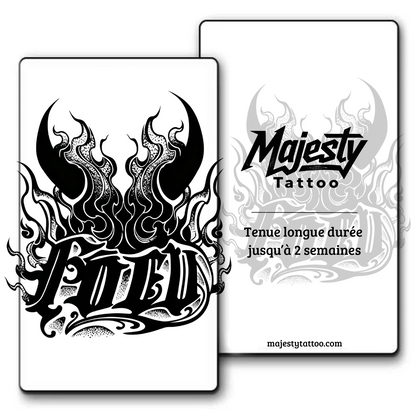 Burn Style | Tatouage Main