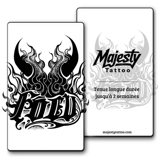 Burn Style | Tatouage Main